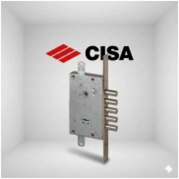 Slēdzene ar 5 atslēgām, hroms CISA 57.525