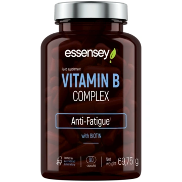 Vitamīnu kapsulas TREC ESSENSEY VITAMIN B COMPLEX