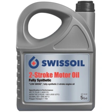2-T Motor Oil - Full Synth, 5L Swissoil