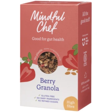 Mindful Chef Berry Granola 375g