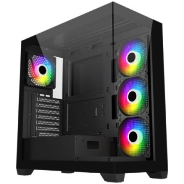 FSP Case M340-BA Black Mid Tower