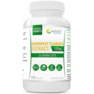 Milk Thistle Extract 125 mg WISH Pharmaceutical 12