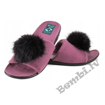 Sieviešu čības Adanex ar pūciņu 25694 (izm.36-40) 