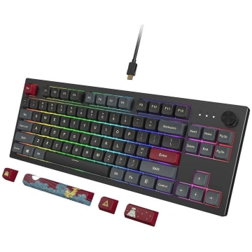 Klawiatura Montech Montech MKey TKL Darkness Gamin