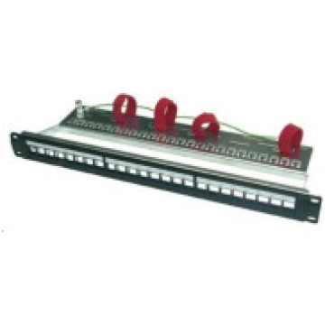 Lynx CS Patch panelis 19 collu 24 portu Cat6A (XL-
