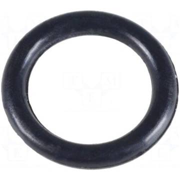 O-ring gasket | NBR caoutchouc | Thk: 1mm | Øint: 