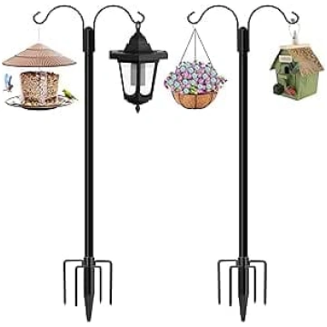 XDW-GIFTS Shepherd Hooks Āra 2-Pack 108 collu liel