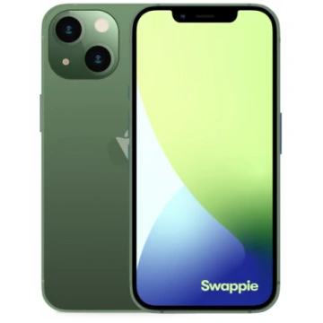 Lietots - Apple iPhone 13 mini 256 GB Green - refu