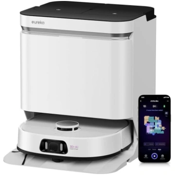 Eureka J15 Pro Ultra robotizētais putekļsūcējs ar