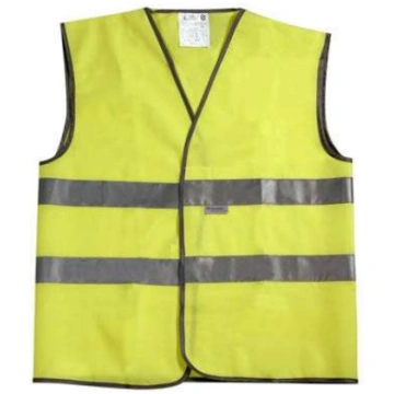 2. klases signāla veste ar atstarojošām svītrām - 