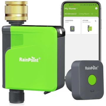 RAINPOINT Irigācijas dators WLAN 2,4 GHz ar misiņa