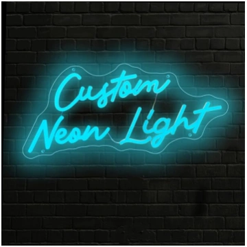 Personalizēta Led Neona Zīme - Kāzām, Bāriem, Salo