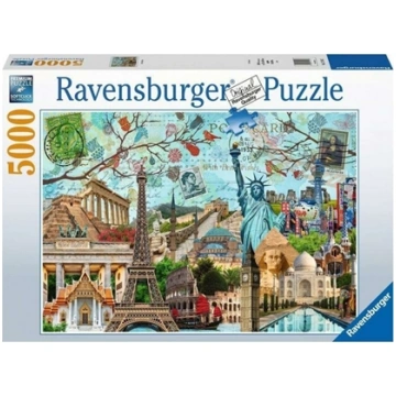 Ravensburger Puzzle 5000 elementów Due miasto 1711