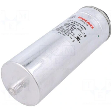 Capacitor: polypropylene | one phase | 40uF | 600V