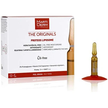 Martiderm Proteos Liposomes Ampules ampulas sejas 
