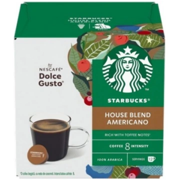 Kafijas kapsulas STARBUCKS Dolce Gusto House Blend