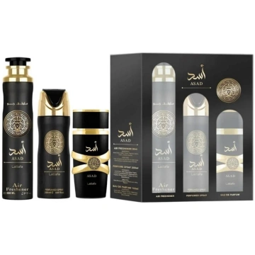 Lattafa Asad dāvanu komplekts 100+200+300ml