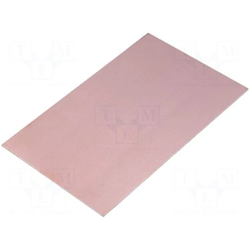 Laminate | aluminium | 1mm | L: 160mm | W: 100mm |