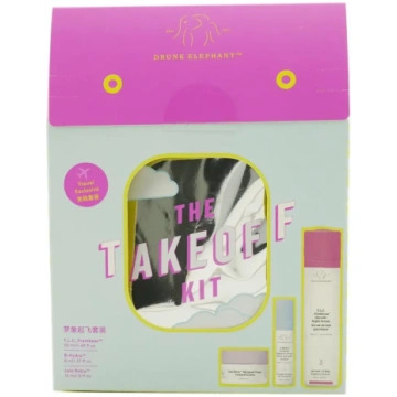 Drunk Elephant Set: T.L.C. Framboos Glycolic Refin