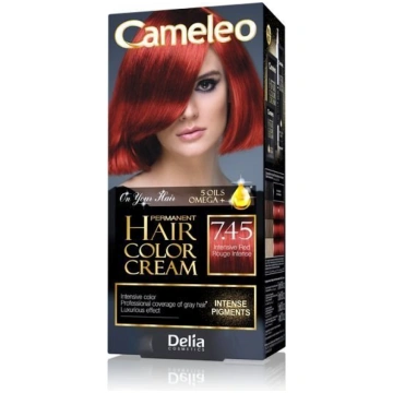 Noturīga matu krāsa Delia Cameleo Omega +, 7.45 In