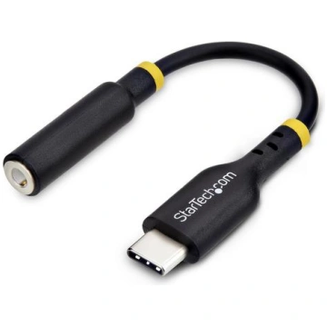 StarTech.com 5in (12.7cm) USB-C to 3.5mm TRRS Head