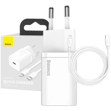 Baseus Super Si Ātrā Lādētājs 1C 20W TZCCSUP-B02, 