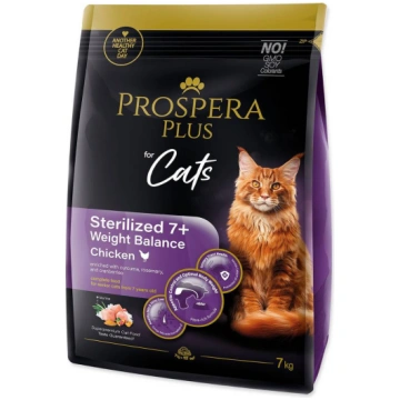 Prospera Plus Sterilized 7+ Chicken Weight Balance