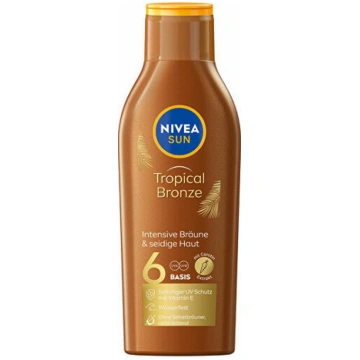 Sauļošanas kosmētika Nivea Suntan Lotion with SPF 