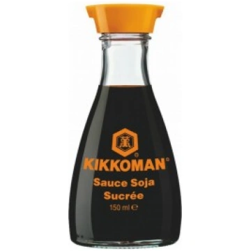 Haтypaльнo cвapeнный cлaдкий coeвый coyc, Kikkoman