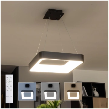 Brilagi - LED lustra ar regulējamu spilgtumu uz va