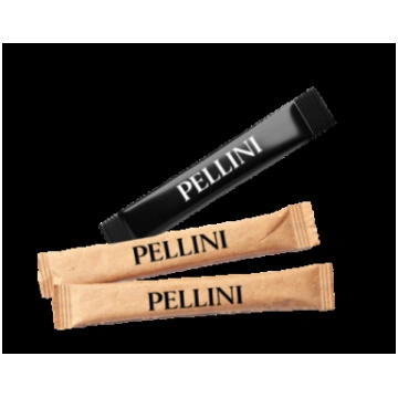 Cukurs baltais paciņās, PELLINI 1000x5g, 5kg 450-0