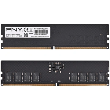 PNY Memory 16GB DDR5 5600MHz DIMM MD16GSD55600-SB