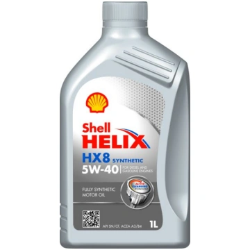 HELIX HX8 5W40 1L SHELL