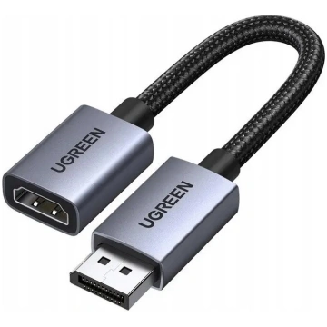 DisplayPort uz HDMI kabelis UGREEN DP133 4K 20 cm