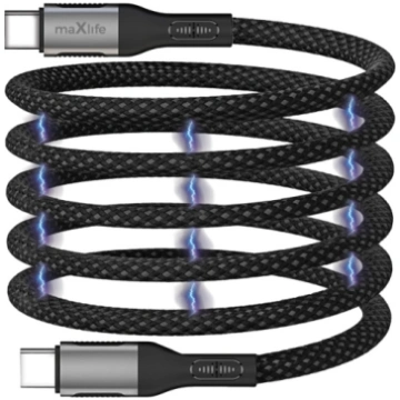 Maxlife MXUC-11 Type C / Type C Magnētiskais kabel