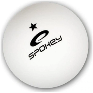 Table Tennis Ball Spokey Learner *, White, 6pcs 81