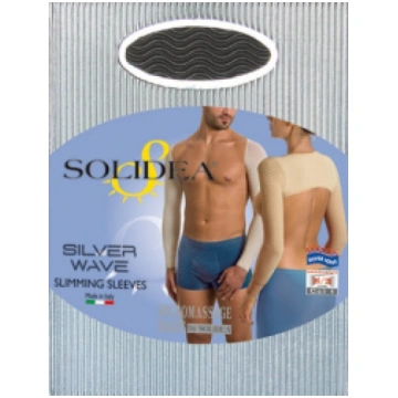 Bracciali silver wave slimming sleeves SOLIDEA