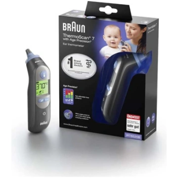BRAUN IRT6520B ThermoScan 7 Clinical Thermometer, 