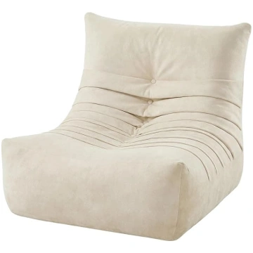 HOOBRO Caterpillar Bean Bag Chair with Memory Foam