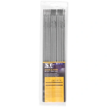 Metināšanas elektrodi AWS E7018 BASIC, 2,5 mm, 25g
