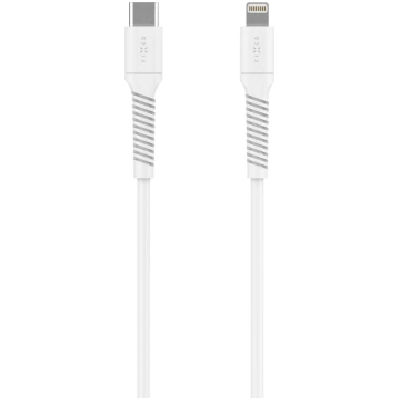 Kabel USB Fixed USB-C - Lightning 1.2 m Bialy (FIX