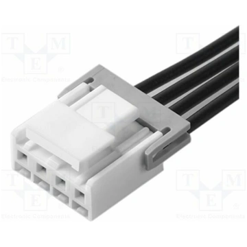 Connector: wire-board; socket; PIN: 4; MINI; compr
