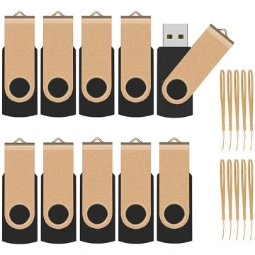 TEWENE USB zibatmiņas karte 8GB, 10 gab., 10 gab.,