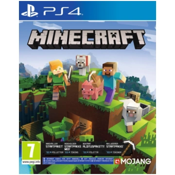 PlayStation 4 (PS4) spēle Mojang Minecraft: Starte