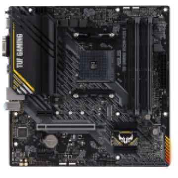 Asus | TUF GAMING A520M-PLUS II | Procesoru saime 