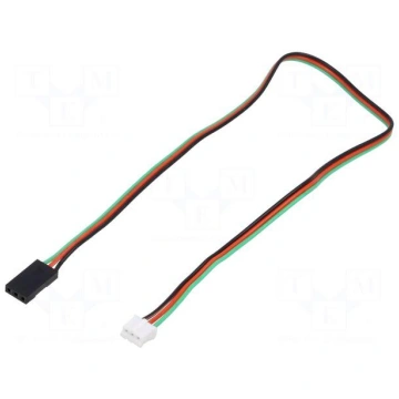 Cable | black,red,green | JST | 300mm | 10pcs | Co