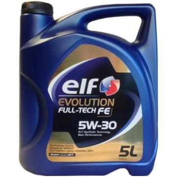 5L - 5w30 ELF EVOLUTION FULL-TECH FE RN0720 motore