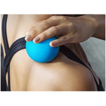 Masāžas bumbiņa 6 cm Hard Rubber Trigger Point
