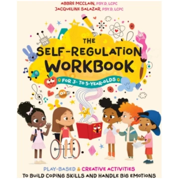 Self-Regulation Workbook for 3 to 5 Year Olds Abbr