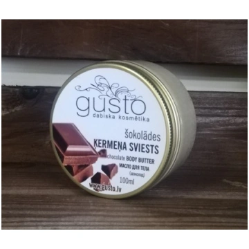 Gusto Šokolādes ķermeņa sviests 100ml - E-Veikals